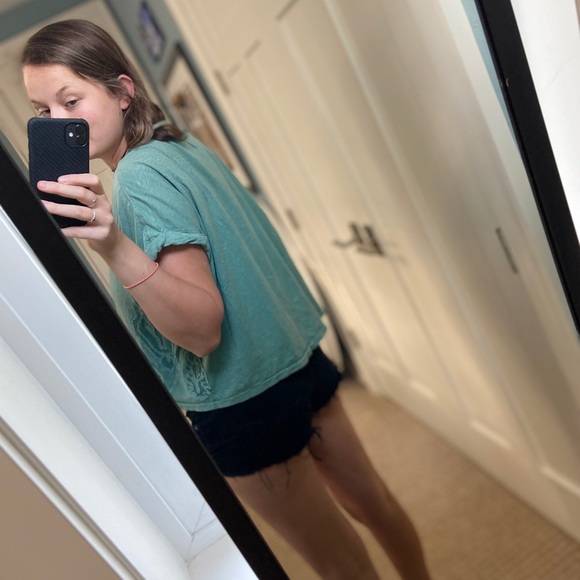 Ecote Turquoise Shirt - Picture 4 of 4